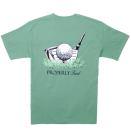 Properly Tied SALE Mens Driver S/S Ivy