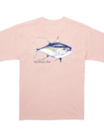 Properly Tied SALE. Mens Tuna S/S Peach