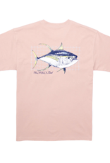 Properly Tied Mens Tuna S/S Peach