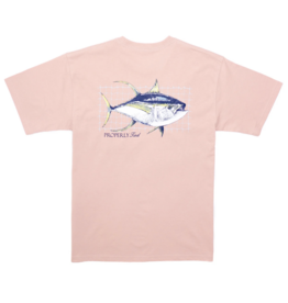 Properly Tied Mens Tuna S/S Peach