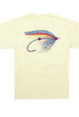 Properly Tied Mens Let It Fly S/S Light Yellow