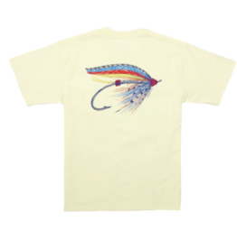 Properly Tied Mens Let It Fly S/S Light Yellow