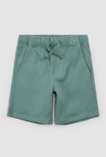 miles the label SHORT KNIT-TEAL