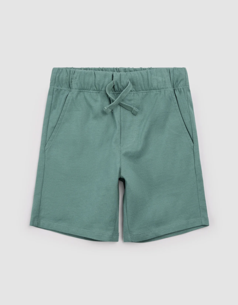miles the label SHORT KNIT-TEAL