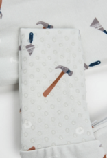 Petit Lem CONVERTIBLE SLEEPER KNIT-GREY TOOLS