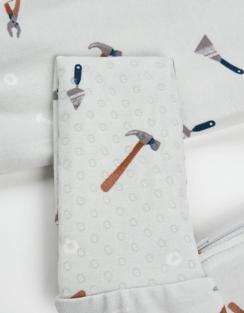 Petit Lem CONVERTIBLE SLEEPER KNIT-GREY TOOLS