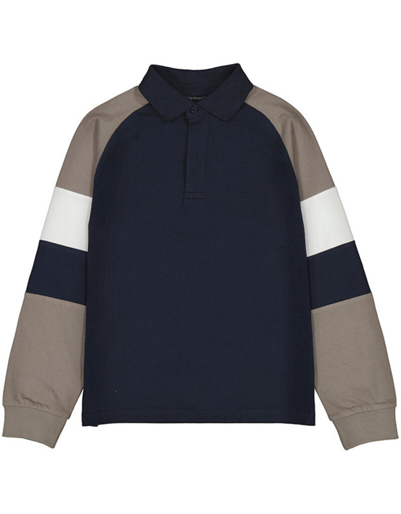Mayoral L/S Polo Navy Multi