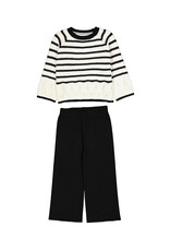 Mayoral Black Pant Sweater Set