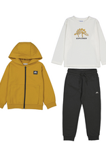 Mayoral Printed 3pc Tracksuit Mustard