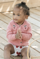 Petit Lem L/S CARDIGAN KNIT-PINK