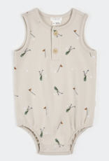 Petit Lem BODYSUIT KNIT-SAND Golf Club