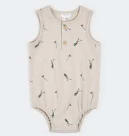 Petit Lem BODYSUIT KNIT-SAND Golf Club