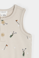 Petit Lem BODYSUIT KNIT-SAND Golf Club