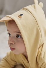 Petit Lem PLAYSUIT KNIT-YELLOW