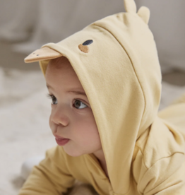 Petit Lem PLAYSUIT KNIT-YELLOW