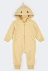 Petit Lem PLAYSUIT KNIT-YELLOW