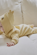 Petit Lem PLAYSUIT KNIT-YELLOW