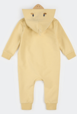 Petit Lem PLAYSUIT KNIT-YELLOW