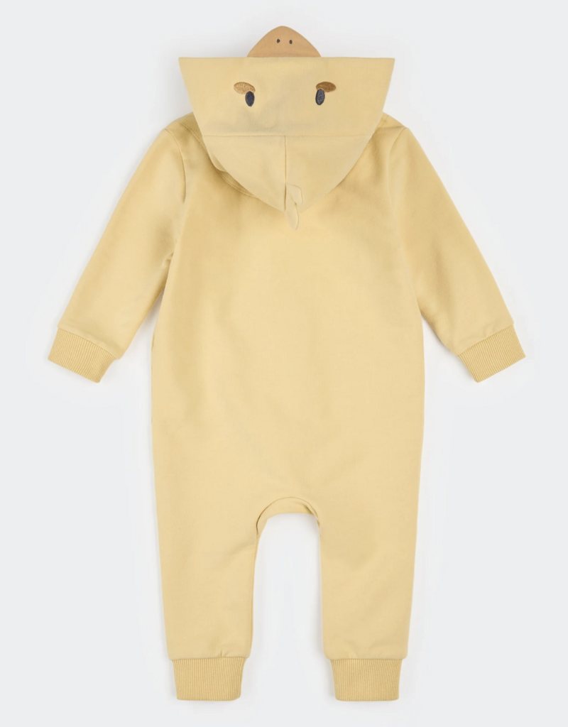 Petit Lem PLAYSUIT KNIT-YELLOW