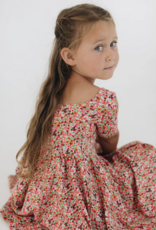 Good Apples Kids S/S Twirl Dress Posy Pop