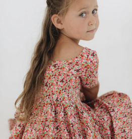 Good Apples Kids S/S Twirl Dress Posy Pop