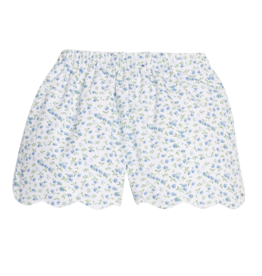 Little English Scallop Short Mayfair Floral