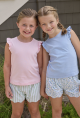 Little English Scallop Short Mayfair Floral