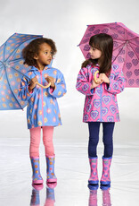 Hatley Kids Heart Burst Shiny Rain Boot