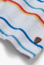 Hatley Kids Seascape Stripe Peached Jersey Polo