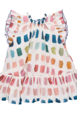 Pink Chicken Harper Dress Paint Swatches