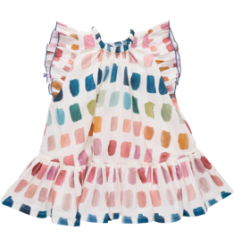 Pink Chicken SALE Harper Dress Paint Swatches
