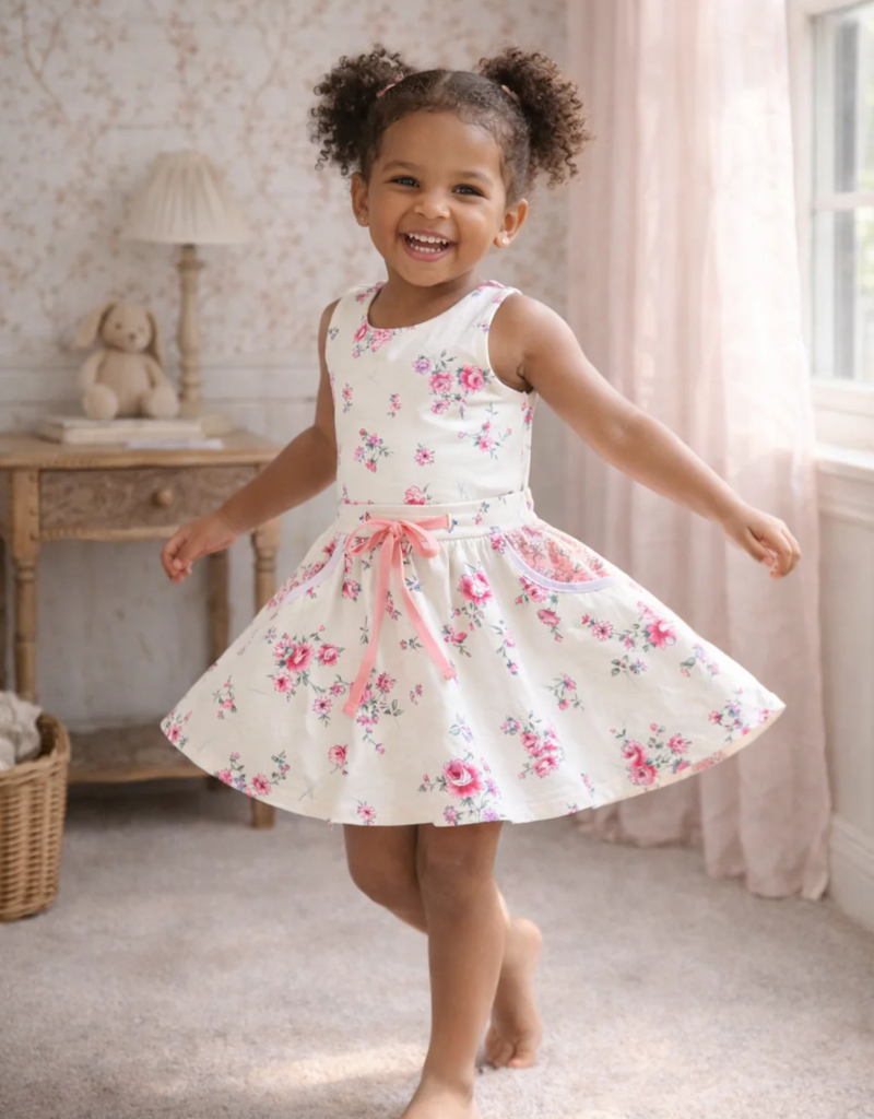 Be Girl Clothing Pocket Posey Skort Dress Set