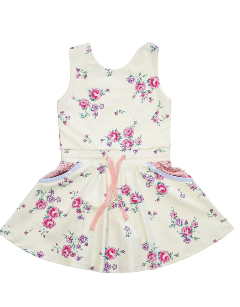 Be Girl Clothing Pocket Posey Skort Dress Set