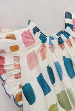 Pink Chicken Baby Girl Harper Dress Set Paint Swatches