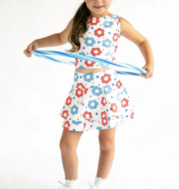 Be Girl Clothing Star Spangled Skort Set