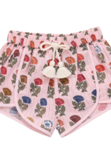 Pink Chicken Millie Short Multi Flower Drop