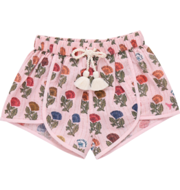 Pink Chicken Millie Short Multi Flower Drop