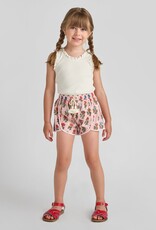 Pink Chicken Millie Short Multi Flower Drop