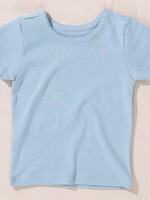 Pink Chicken short sleeve seesaw rib t-shirt light blue