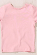 Pink Chicken short sleeve seesaw rib t-shirt pink