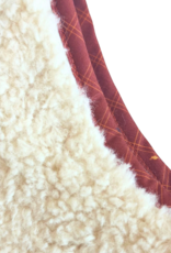 Nella June Sherpa Vest w/Red Dino