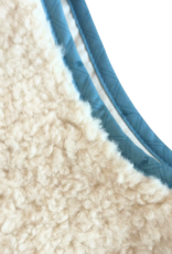 Nella June Sherpa Vest w/Blue Dino