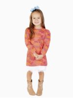 Nella June SALE. Convertible Dress Red Floral