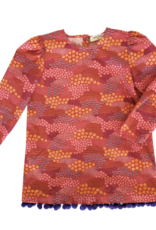 Nella June Convertible Dress Red Floral