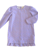 Nella June SALE. Convertible Dress Purple Carousel