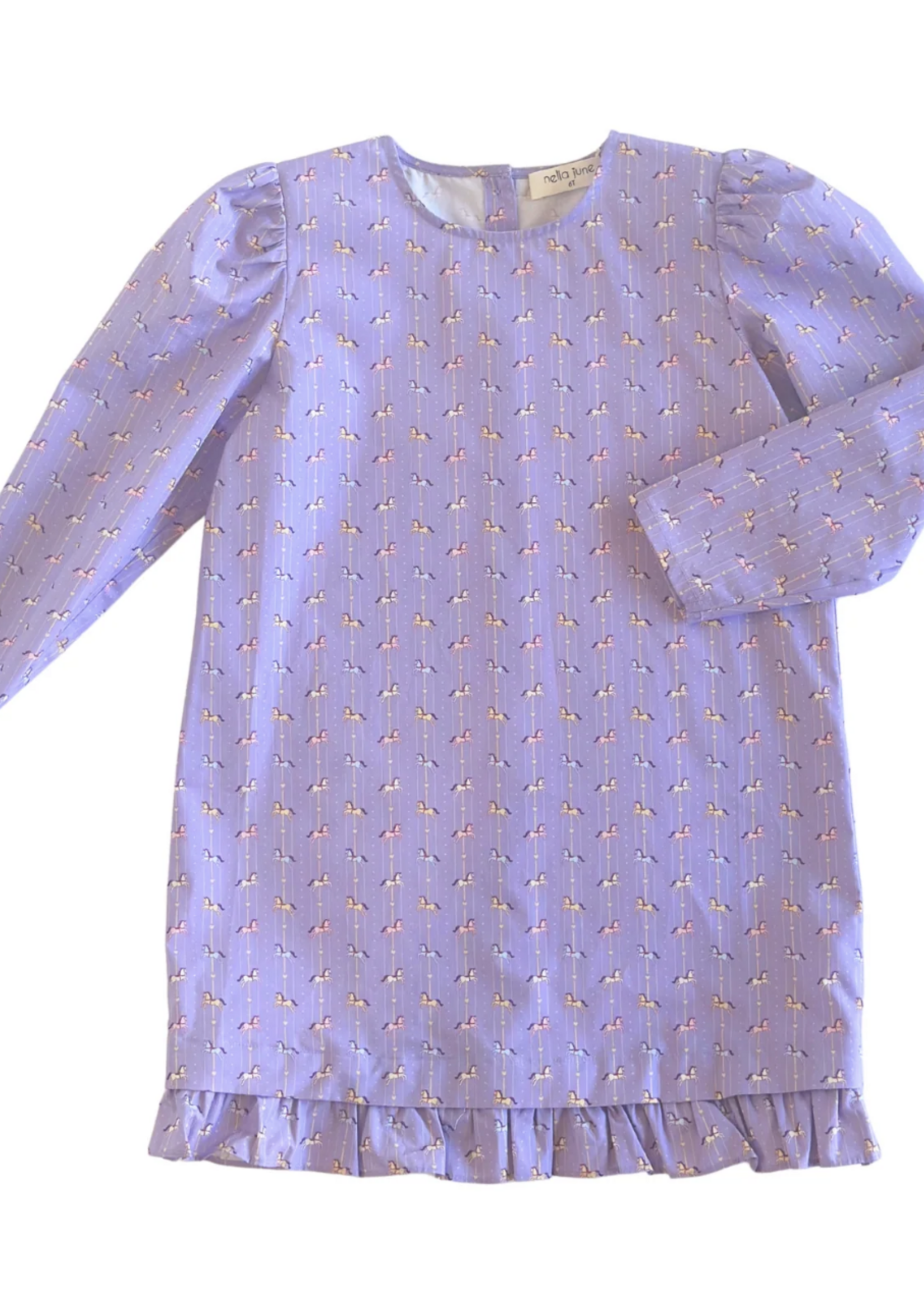 Nella June Convertible Dress Purple Carousel