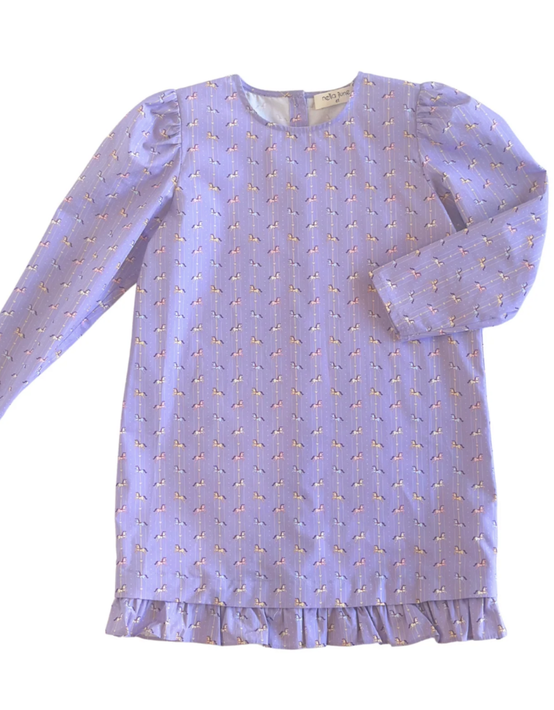 Nella June Convertible Dress Purple Carousel