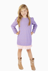 Nella June Convertible Dress Purple Carousel