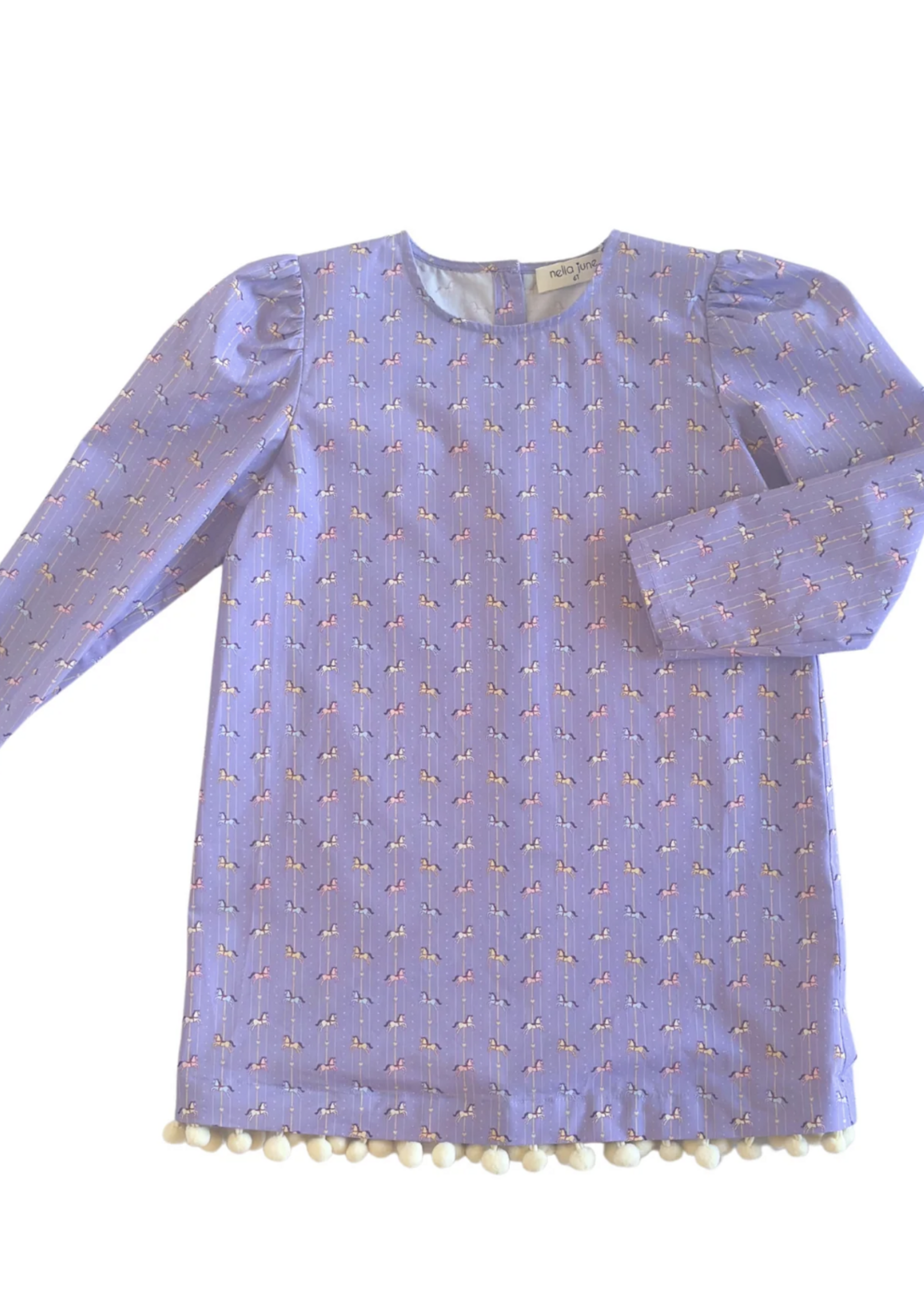 Nella June Convertible Dress Purple Carousel