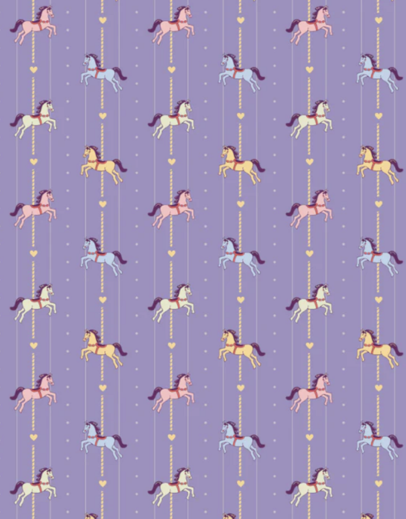 Nella June Convertible Dress Purple Carousel